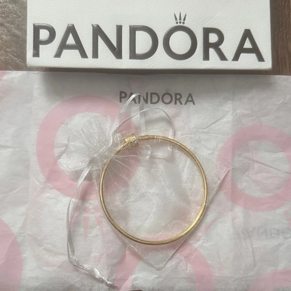 Pandora Gold Bracelet - Picture 5 of 7
